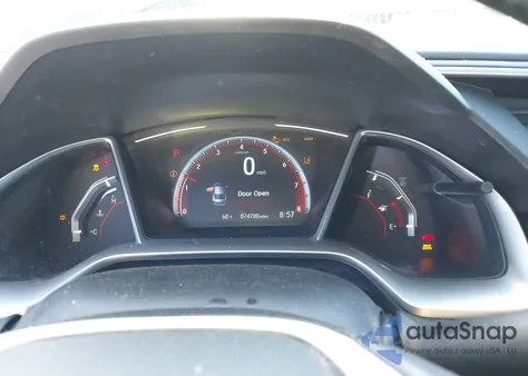 2020 Honda Civic Sport из США, поврежденный, VIN 19XFC2F82LE006601